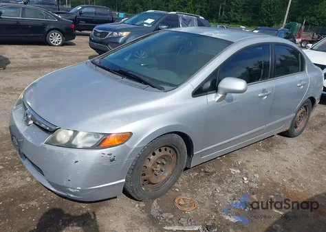 2006 Honda Civic Lx from USA, damaged, VIN 2HGFA16506H520883